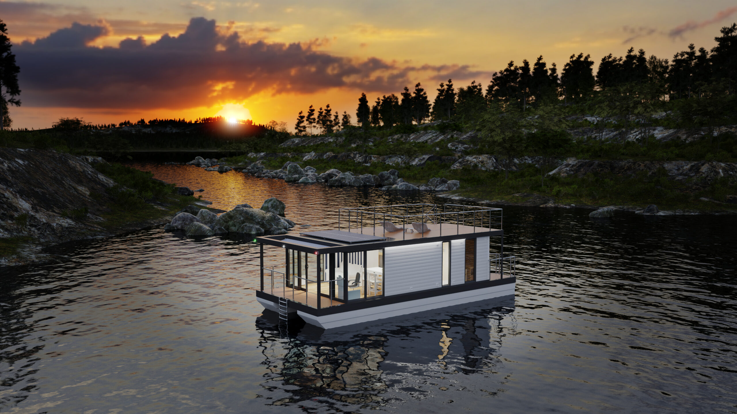 Welcome to houseboat 